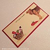 Squeaky Toy Airedale Christmas Card